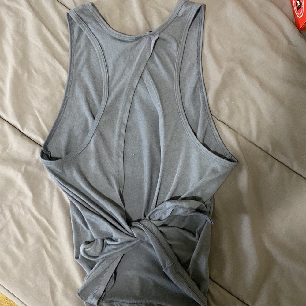 Victoria secret sport tie back tank